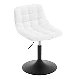 WOLTU Schminktisch Stuhl Hocker für Schminktisch, Schlafzimmer & Esszimmer - Höhenverstellbar,...