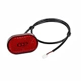 Yungeln Scooter Rücklicht LED Rückleucht mit IPX4 Wasserdicht kompatibel für Xiaomi 4 LITE...