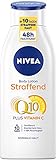 NIVEA Q10 Hautstraffende Body Lotion + Vitamin C für straffere Haut und verbesserte Elastizität in...