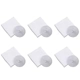 omiinitio Wiederverwendbare Klebeband Fenstergitter 6er Set Atmungsaktives Netz Upgrades Stabile...