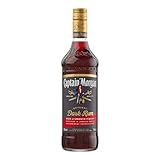 Captain Morgan Dark Rum, Köstlich, fruchtig, aromatisch aus 3 verschiedenen karibischen Ländern,...