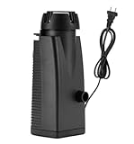 sdhiiolp Skimmer Aquarium, 300 L/H 4W Aquarium Außenfilter, Aquarium Innenfilter Aquarienfilter...