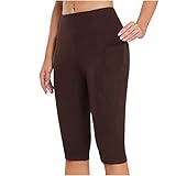 Kurze hose Damen Sommer Bequeme Jogginghose Wanderhose Leichter Adlerhose 3/27 Casual Sporthose...