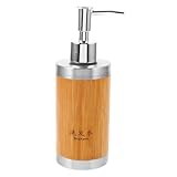 Warmhm Pressflasche Badezimmer Squeeze Automatischer Flüssigseifenspender Tragbare...