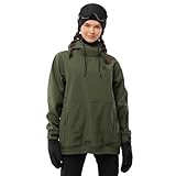SIROKO - Snowboardjacke für Damen W1-W Kilimanjaro - M - Armeegrün
