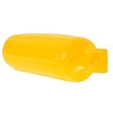 Gogogmee Aufblasbarer Bootsfender aus Langlebigem PVC Großer Yacht Anlegepuffer in Gelb...