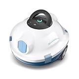 MEDOXA Poolroboter, kabelloser Poolsauger, Dunkelgrau Y10 Schnurloser Roboter-Poolreiniger,...