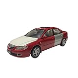 QZKUUELCA Maßstabgetreues Automodell Diecast Mini 1:18 Maßstab Simulation Legierung Automobil for...