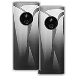 UOGNADGD 2-Pack TPU-Hülle Kompatibel mit Nokia 110 4G 2024 Telefonhülle - Stoßfeste Flexible...