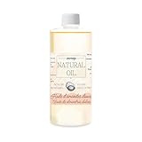 PLANTAWA - Süßmandelöl 500 ml | 100% natürliches Körperöl Ideal für Schwangerschaft und...