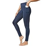 RUWLFE Vollbesatz-Reithose aus Silikon for Damen, Reitsportbekleidung, Dehnbare, hoch taillierte,...