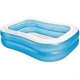 Intex Swim Center Familienpool, aufgeblasene Größe: 203 cm x 152 cm x 48 cm (57180NP)