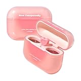 Palaufr Lippengloss Für Damen - 3D-Glitzer Lippenstift mit Herz-Applikator als Hülsenform,Makeup...