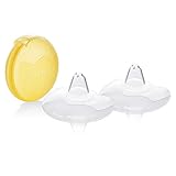 Medela Contact Brusthütchen – BPA-frei – Aus ultradünnem, weichem Silikon – Inklusive 2...