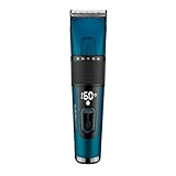 BaByliss Japanese Steel Digital Haarschneider E990E mit 45 Längeneinstellungen durch Drehrad und 8...