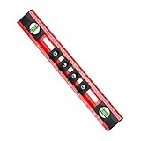 Multifunktionales horizontales vertikales Nivellierwerkzeug mit ergonomischem Design, Passform für...