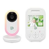 Leapfrog LF2413 Video-Babyphone mit Kamera, 300 m Lange Reichweite, Babyphone mit 7,1 cm...