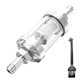 Benzinfilter,Benzinfilter Universal Inline Kraftstofffilter,Motorrad Benzinfilter,Universal 8mm...