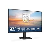 Philips 27E1N1100A - 27 Zoll Full HD Monitor, eingeb. Lautsprecher, 1 ms Reaktionszeit (1920x1080,...