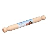 Tala FSC-zertifiziertes Buchenholz Nudelholz, 40 cm, Beige