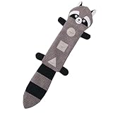 Kau-Leckerli-Spender – 15,2 cm Schnüffelspielzeug für Hunde mit quietschender interaktiver...