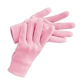 LALADEFIEE Feuchtigkeitsspendende Gel handschuhe für Damen Hautpflegend und Komfortabel...