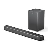 Philips TAB5309 Soundbar 2.1 mit drahtlosem Subwoofer - 2,1 Kanal 240W, DTS Virtual X, Bluetooth...