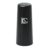 BG Plastikkapsel und Ligatur, aus Leder - Bb-Klarinette + Es/ AltSaxofon + Sopran-TenorSaxofon