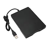 Bewinner Diskettenleser, 3,5 Zoll Externes USB-Diskettenlaufwerk für PC, 1,44 MB FDD Tragbare...