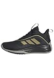 adidas Herren Own The Game 3 Shoes, Core Black/Gold Metallic/MGH Solid Grey, 42 EU