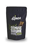 Elmos Bio Gemüsebrühe 'Original' | 100% Bio: 300g Brühe ohne Zusätze | Salzarm mit 63%...