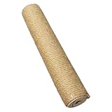 HEMOTON Katzenkratzbaum Zubehör Wiederverwendbarer Kratzpfosten aus Holz mit Jute Seil Durchmesser...