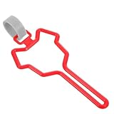 iplusmile Hundekotbeutelhalter aus ABS Freihändig mit Leinenclip Kompakt und Langlebig...