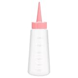 120 ml weicher Haarapplikator, Flasche mit Nadelnase, einfach zu bedienen, Friseurfärben für...