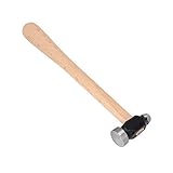 10,2 cm runder Hammer, Schmiedehammer, Kugelhammer, Eisenwarenhammer, Werkzeug für Haushalt,...