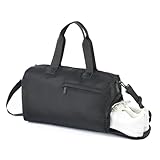 OTraki Sporttasche Reisetasche, Sporttaschen 40 * 23 * 24cm mit Schuhfach & Nassfach, Gepäcktasche...