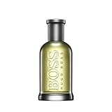 BOSS BOTTLED After-Shave, orientalisch-holziger Herrenduft mit Zimt und Moschusnoten für...