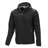 Nitras MOTION TEX LIGHT 7195 Arbeits-Windbreaker - Regenjacke aus Softshell - Outdoor-Jacke für die...