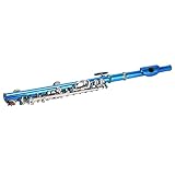 BALITY Piccolo-Flöte aus Cupronickel Blue Piccolo-Flöte hat EIN glänzendes Aussehen und eine...