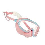 Brille mit Nasenabdeckung, Taucherbrille für Kinder, beschlagfrei, wasserdicht, für Kinder von 4...