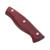 FUNNETOYU Messergriff aus Holz Ersatzgriff für Küchenmesser und Kochmesser Vielseitiger...