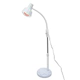 PUCMER Rotlichtlampe 275W rotlichtlampe wärmelampe Infrarotlampe mit Ständer Bodenstativ...