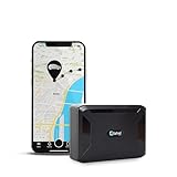 SALIND GPS-Tracker Auto, Motorrad, Fahrzeuge und LKW´s mit Magnet, etwa 40 Tage Akkulaufzeit (bis...