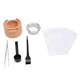 Wiederverwendbares Kaffeekapsel-Nachfüllset für Kaffeepads, Kaffeepad-Nachfüllset mit 50...