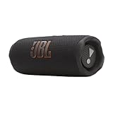 JBL Flip 7, kabelloser tragbarer Bluetooth-Lautsprecher, 16 Stunden Akkulaufzeit, IP68 wasserdicht,...
