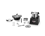 SCHNEIDER SCCM2310FM Multifunktions-Heizroboter, vernetzt, 4,5 l, 600 Rezepte, integrierte Waage,...