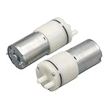 Helilyco 370 Doppelkopf-Vakuumpumpe für Sauerstoffinhalatoren, Aquarium-Belüftung, 3–5 V und...