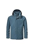 Schöffel Herren Jacket Gmund M, wind- und wasserdichte Regenjacke, atmungsaktive Outdoor Jacke,...