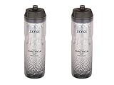 ZEFAL Pack Arctica 75 - Doppelpack 750 ML Fahrradtrinkflaschen - Isothermische Fahrradflasche -...