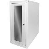 DIGITUS PC-Schrank - IP20 - Abschließbar - Auf Rollen - Innenabmessungen 583x246x550 mm - Passive...
